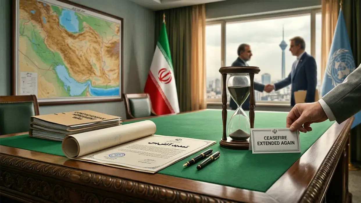Iran Ceasefire Extended Again — Is a Bigger Deal Coming
