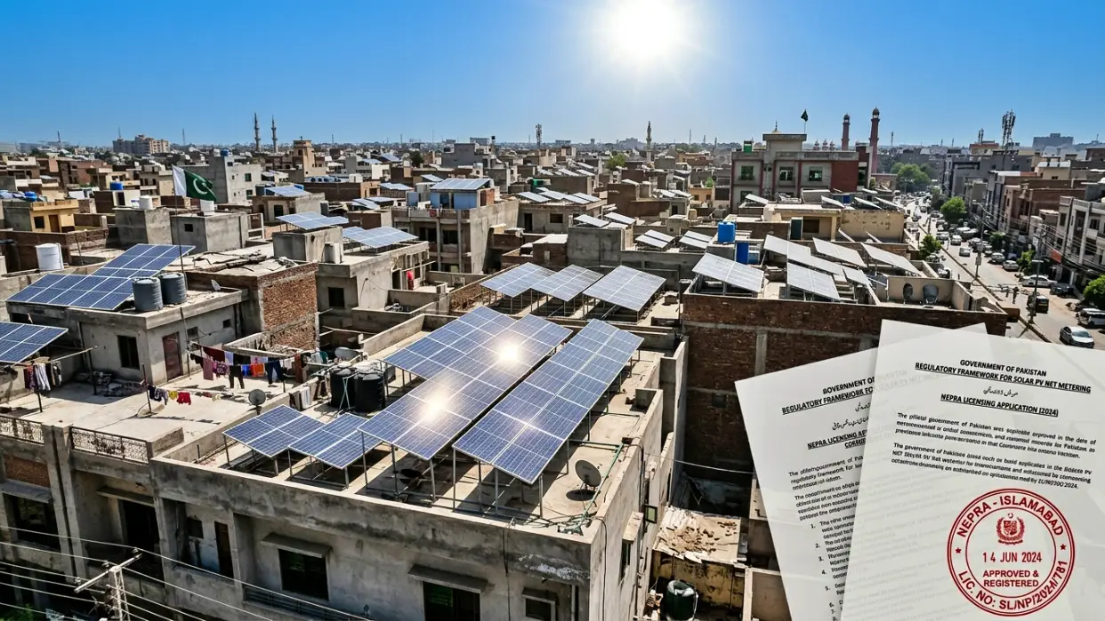 Proposed NEPRA regulation may require solar users in Pakistan to obtain official approval before installation.