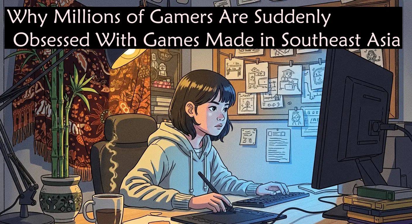 Why Millions of Gamers Are Suddenly Obsessed With Games Made in Southeast Asia