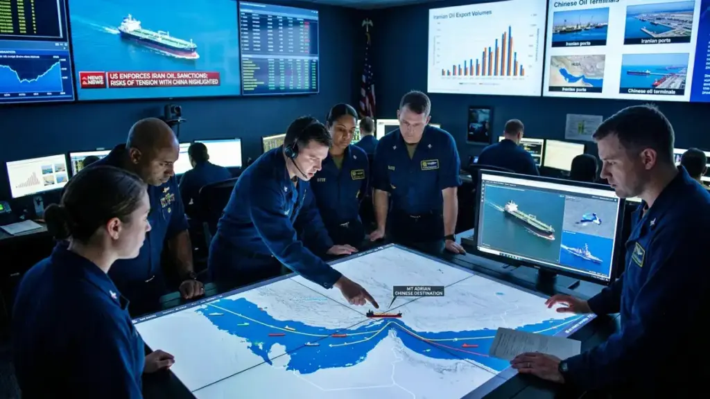 US Moves Against China Over Iran Oil Signal Risk of Major Conflict