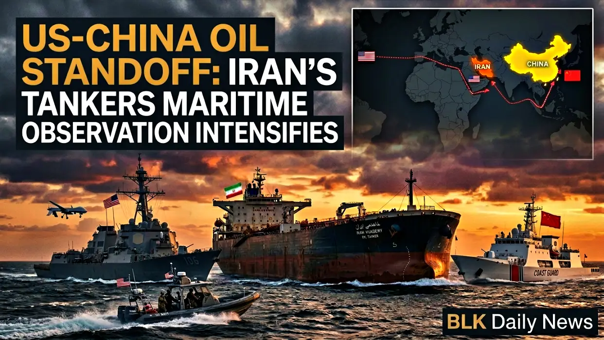 US Pressure on China Over Iran Oil Trade Intensifies